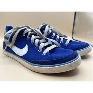 Nike Womens Capri III 580609-442 Blue Casual Shoes Sneakers Size 7.5